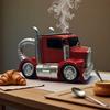 Halloween-2025-Latest Hot-selling Fun Truck Coffee Cup Handmade Durable Semi-trailer Shape Suitable for Men And Women Truck Driver Gifts
