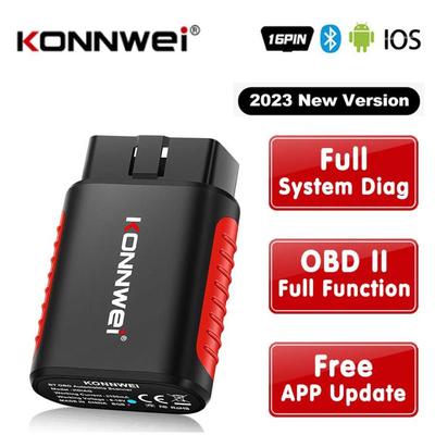 KDIAG Bluetooth Vollsystem Auto Diagnosewerkzeug Öl-Reset Batterieanpassung Rücksetzungen Auto-Scanner Code-Leser Lebenslang kostenlos