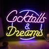 Open Welcome Bar Neon LED Sign USB Powered Room Wall Decoration For Pub Bar Club Men's Cave Party Restaurant Shop Sign Lights