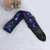 Thicken Universal Guitar Shoulder Strap with Leather Ends Guitar Strap Adjustable Guitar Strap Belt Comfortable to Wear