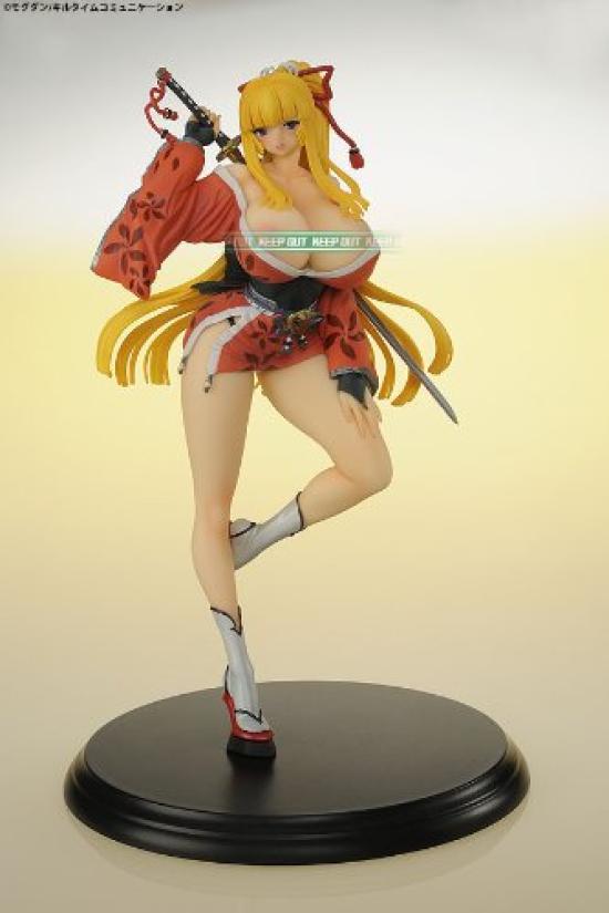 Big Tits Swordsman Sakura Comic Unreal Cover Girl Designed by Mogudan Scale PVC Painted Finished Vol.22 (1/7 Product)