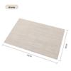 Wutuo Woven Placemat and Coaster Set
