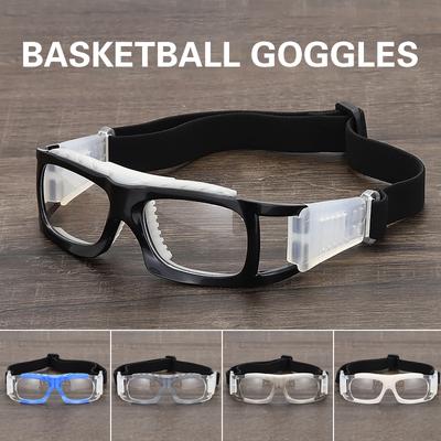 Krótkowzroczność Nadwzroczność Dorośli Sportowe Okulary Do Koszykówki Piłki Nożnej Baseballa Okulary Antyuderzeniowe Męskie Fitness Trening Kolarstwo Okulary