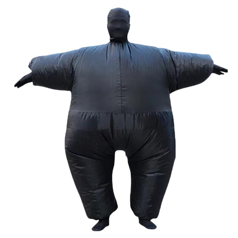 Clothing Sumo Inflatable Wrestling Suit Ninja Halloween Party Cosplay Costume