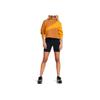 Under Armour Unstoppable Color Block Casual Sports Cropped Sweatshirt Women tops Honey-Orange 1379845-802