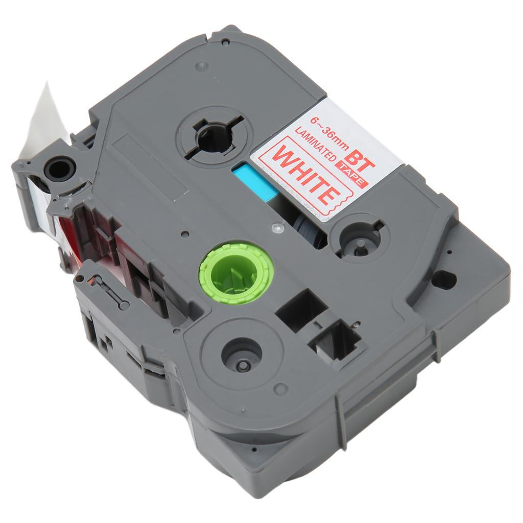 5pcs 18mm Label Maker Tape for Tze 241 Tz241 34in Label Tape Replacement for Ptouch PTD400 PTD410