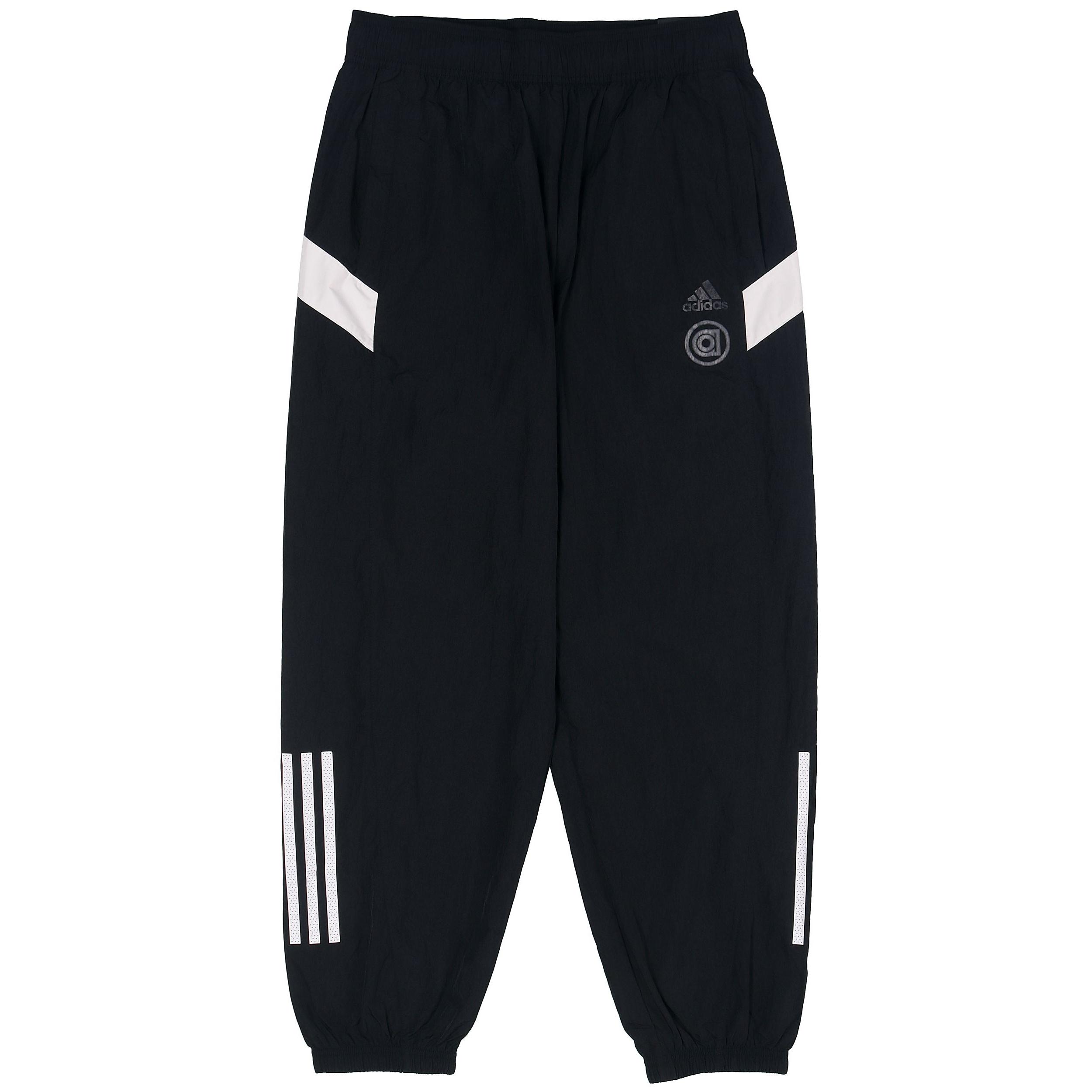 (WMNS) adidas UST Woven Pants Asia Sizing  Black White  Women s HM5280 S
