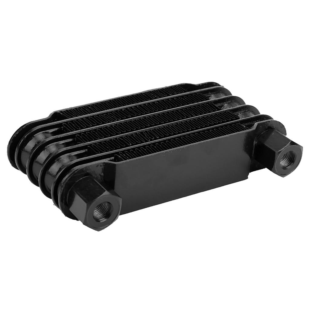 Universal Engine Oil Cooler Cooling Radiator for 100cc 250cc 65ml Motorcycle Dirt Bike ATV