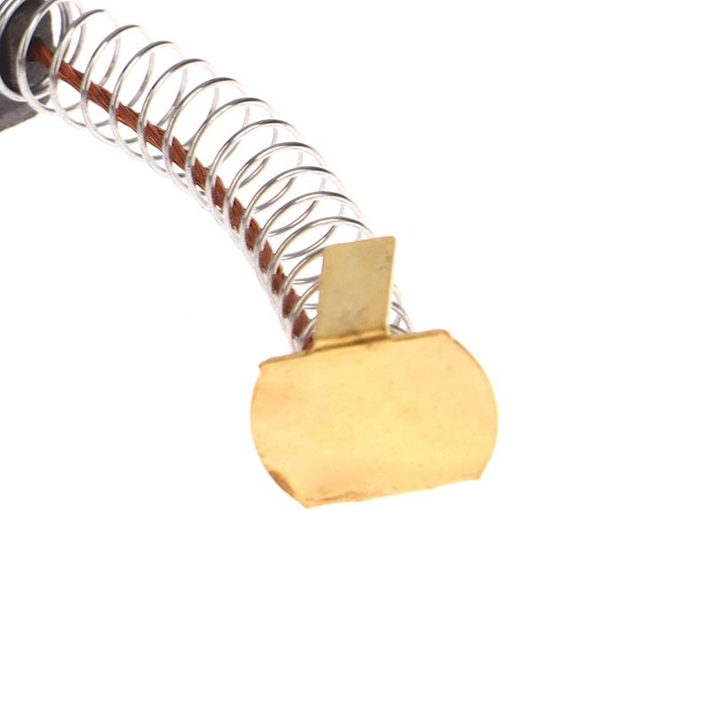 10Pcs Sealing Machine Centrifuge Carbon Brushs Electric Hammer Parts Graphite Brush Angular Polishing Machine Brush Accessories