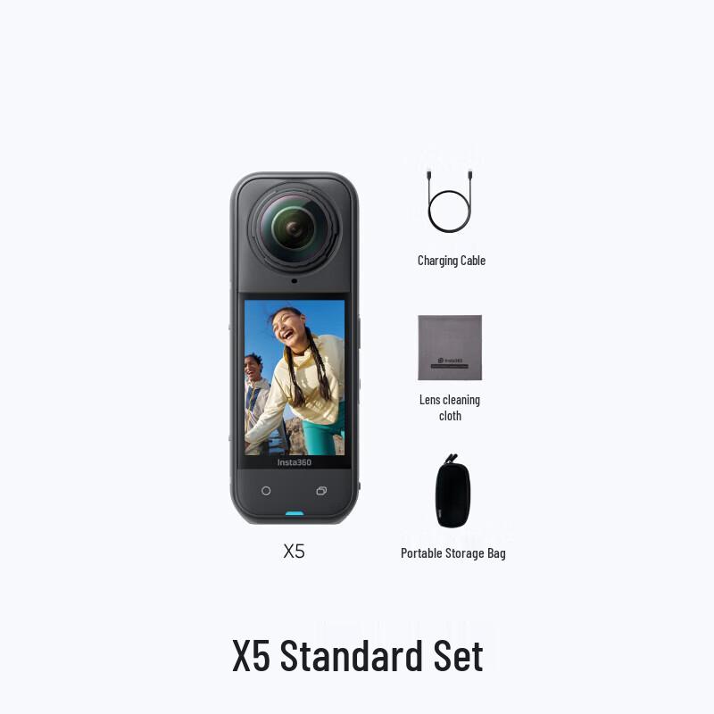 Insta360 X5 360° Action Camera (CN version)