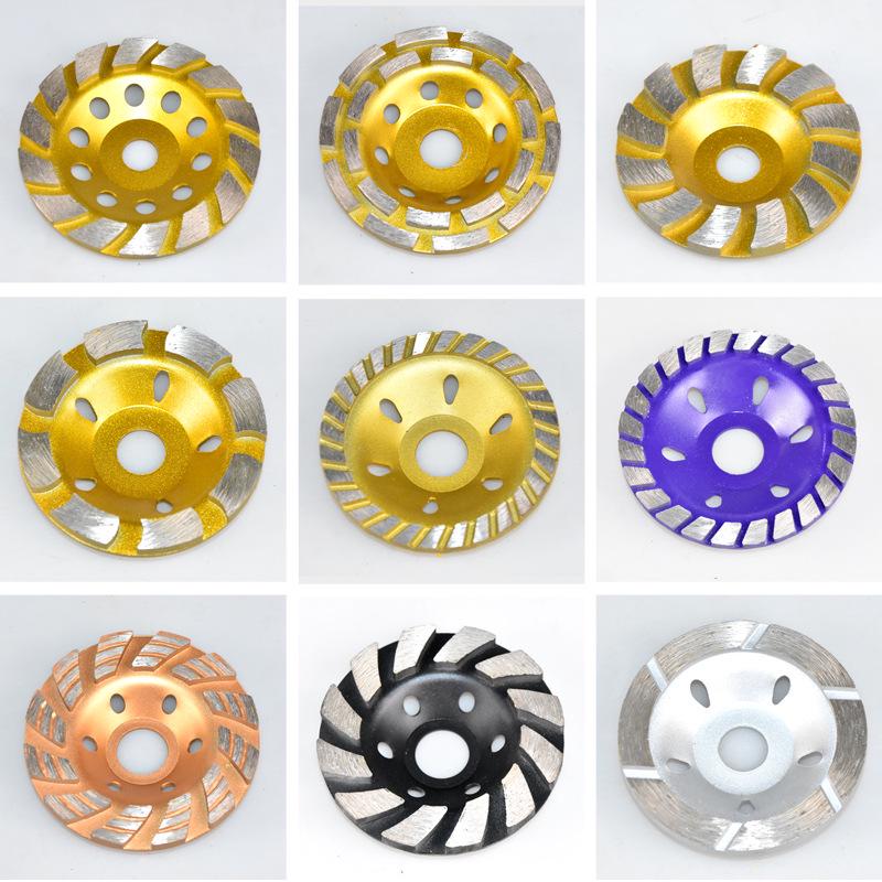 Diamond Stone Grinding Disc for Concrete Floors - Bowl Shape 80-230mm