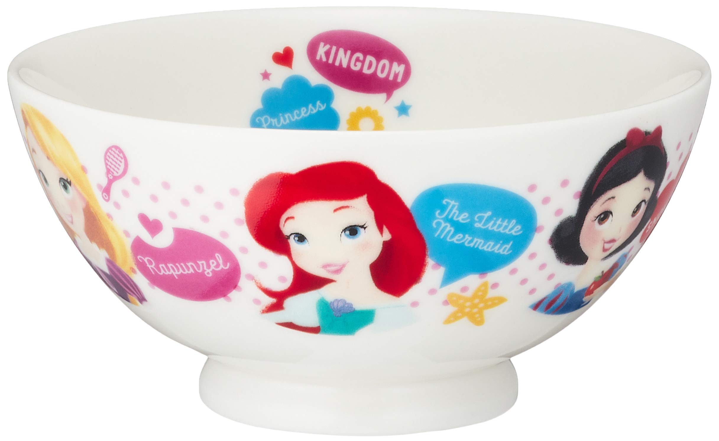 

Новая детская миска Disney Princess Junior Rice 11 см 114121, Диаметр, Детская посуда, Белая, белый