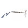 Police Vplg75 Code 5 0f68 Unisex Eyeglasses