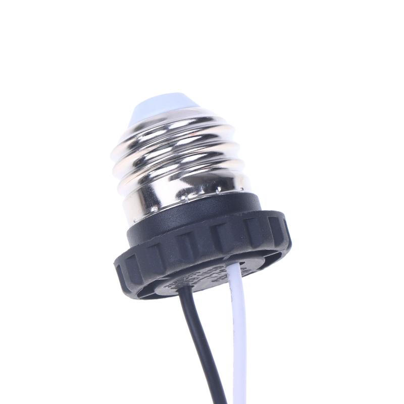 For Led Ceiling Lights Downlight Easy Install E26 Socket Adapter Medium Base Male Screw In Light Bulb Socket Pigtail