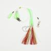 1PC Luminous Deep Sea Sabiki Rig Hapuka Grouper Cod Fishing Lure with Flasher & Tuna Circle Hook Saltwater Hand Tied Rig