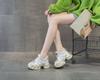 9861 Dad Shoes Women's Autumn New Color Matching Mesh Breathable Versatile Dad Shoes Student Sneakers