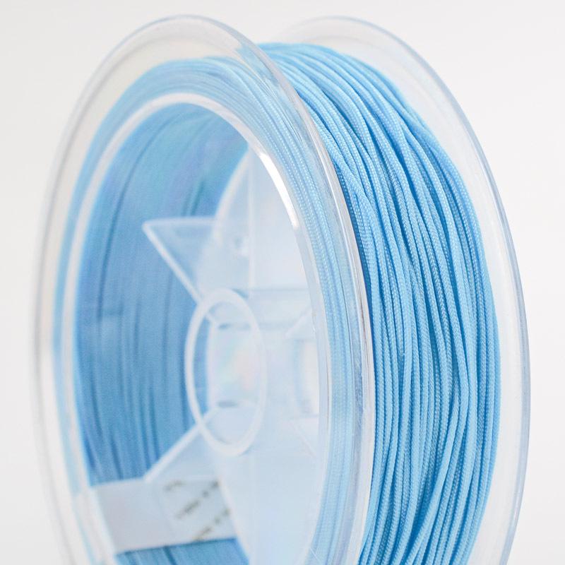 Blue Jade Thread Set: Beading and Bracelet Weaving Cord for Handmade Jewelry