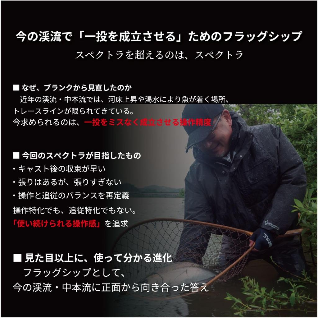Tenryu Rayz Spectra RZS Trout Rod '26 472S-UL