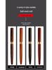 Personalisierter Messing-Sandelholz-Kugelschreiber - Kreatives Signaturstift-Geschenk für Lehrer