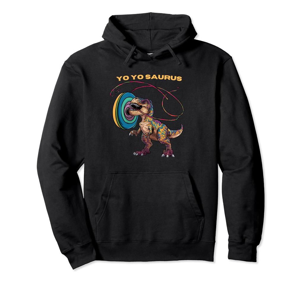 Yoyosaurus Funny Yoyo Dinosaur Yoyoyosaurus Hoodie