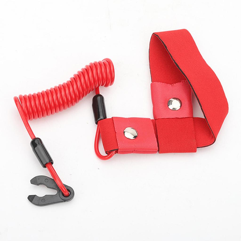 Boat Kill Switch Lanyard EW2-68348-00-00 Accessories Engine Stop Tether for Yamaha Outboard Engine 2.5 60 20 350 250