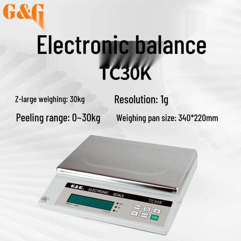 Shuangjie TC30K Electronic Analytical Balance 30kg/1g