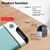 Cell Phone Lock Box With Timer For IPhone And Android Self-Discipline Box Exam Student Internet Addiction Home Storage Case