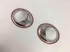 14-23 Prado Front Fog Light Decorative Cover Frame
