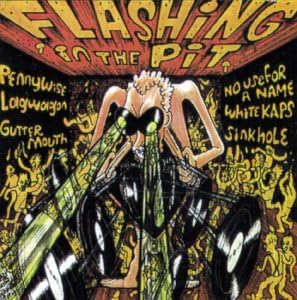 

CD РАЗНЫЕ - Flashing In The Pit CR001 Японский Рок Б/У