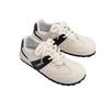 Global versatile little white shoes women's 2025 spring new versatile lightweight niche casual flat baseplate shoes ZHQ9081
