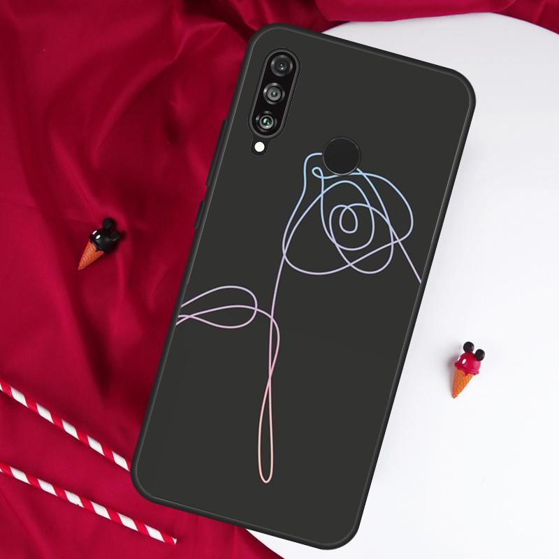 Love Yourself For Huawei Nova 7i 8i 11i 12i 12s 10 9 SE Y90 Y60 Y70 Y72 Y61 Y91 P60 Pro P30 P40 Lite Case