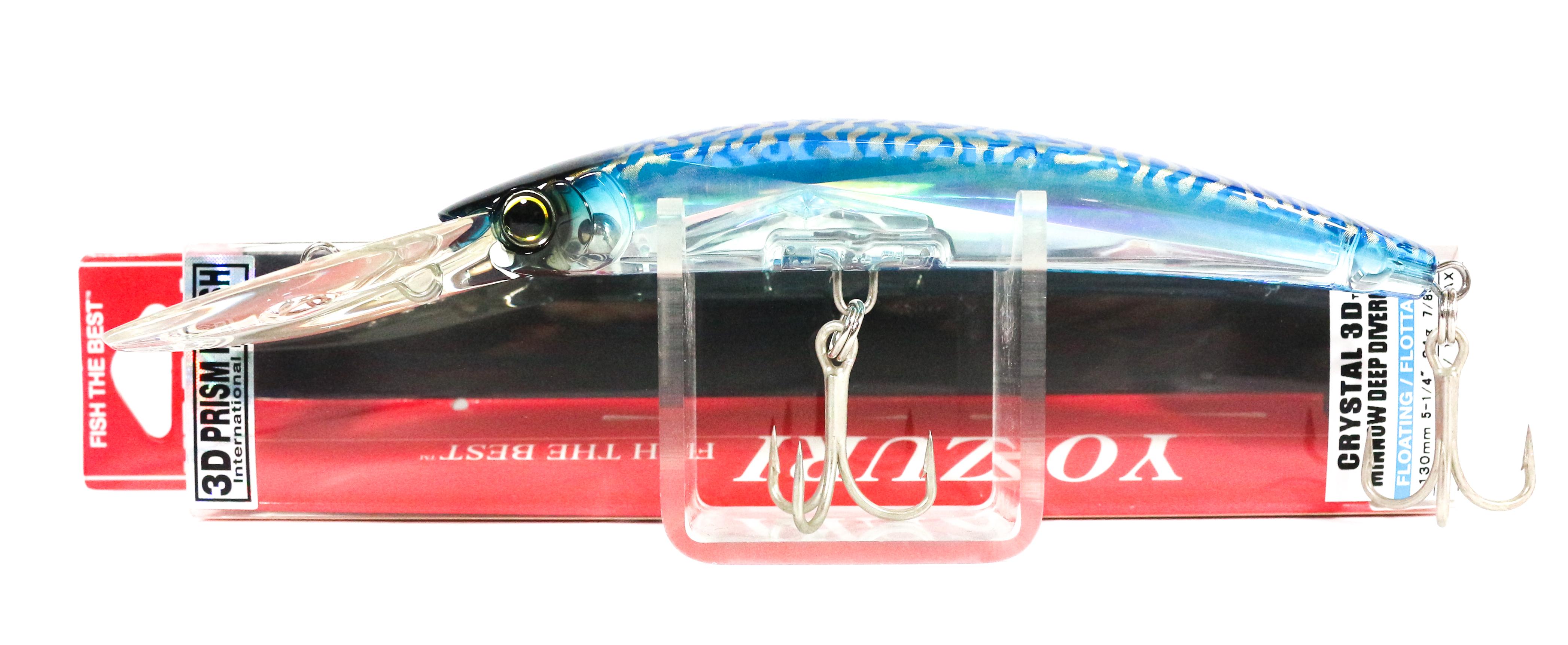 

Плавающая приманка Yo Zuri 3D Crystal Minnow DD 130 мм F1153-C24 (6430)