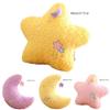 Cute Star And Moon Plush Pillow For Kids Soft And Fluffy Stuffed Toy For Home Decor And Birthday Gifts From Diman