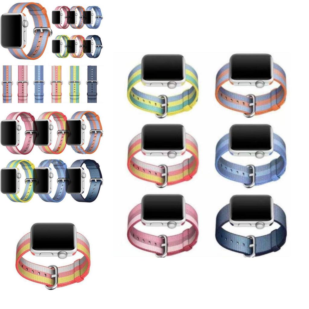 Apple Watch Sports Nylon Strap For 38mm 42mm With Lightweight Design For Fitness
