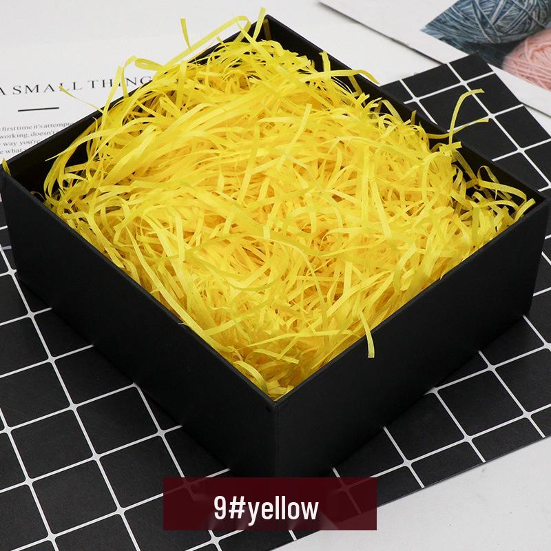 Raffia Paper Shreds for Gift Box Decoration - Colorful Confetti Strips