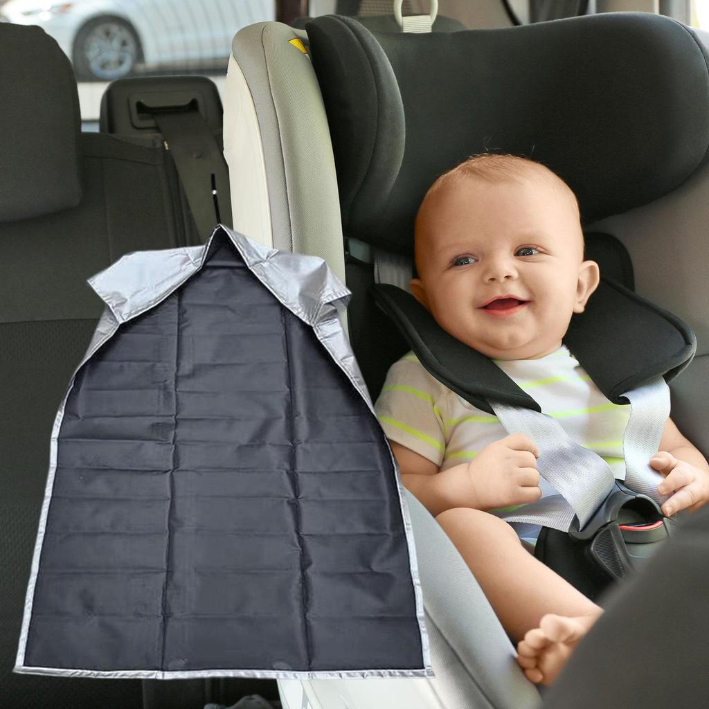 Car Seat Sun Shade Cover Car Seat Heat Shield Breathable Shield Dustproof Protector For Vehicle Automotive Uv Shielding Travel
