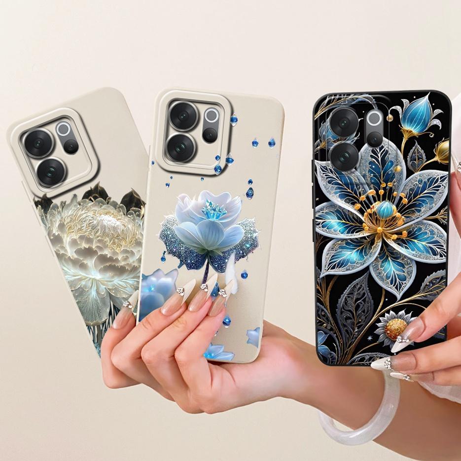 For Vivo V70 Elite Case V2548 Cute Rabbit Cartoon Cover Soft Silicone Phone Case For Vivo V70 FE V2550 V 70 Elite VivoV70 Fundas