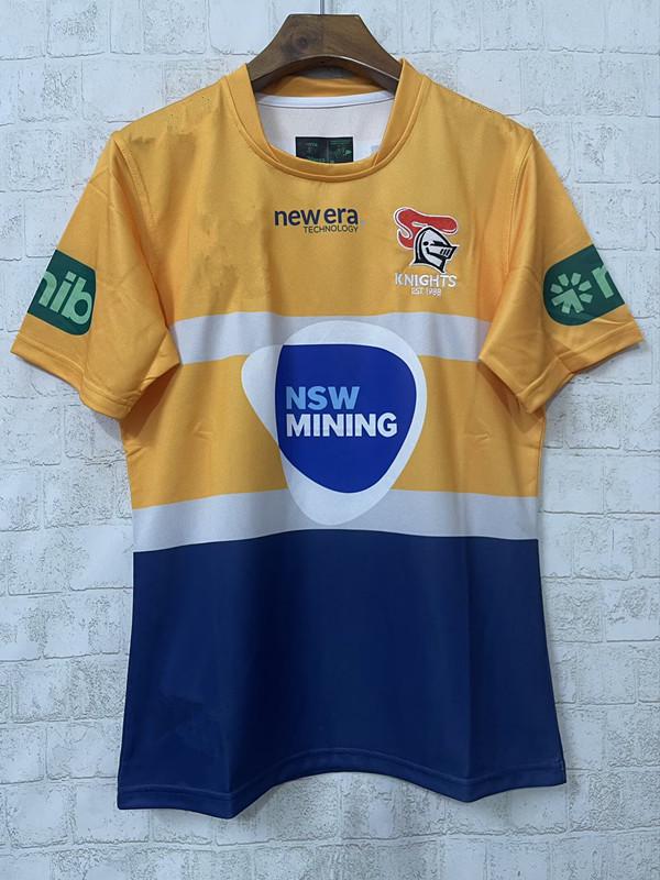 Men s Knights Rugby 2025 Short Sleeve Jersey S картинки