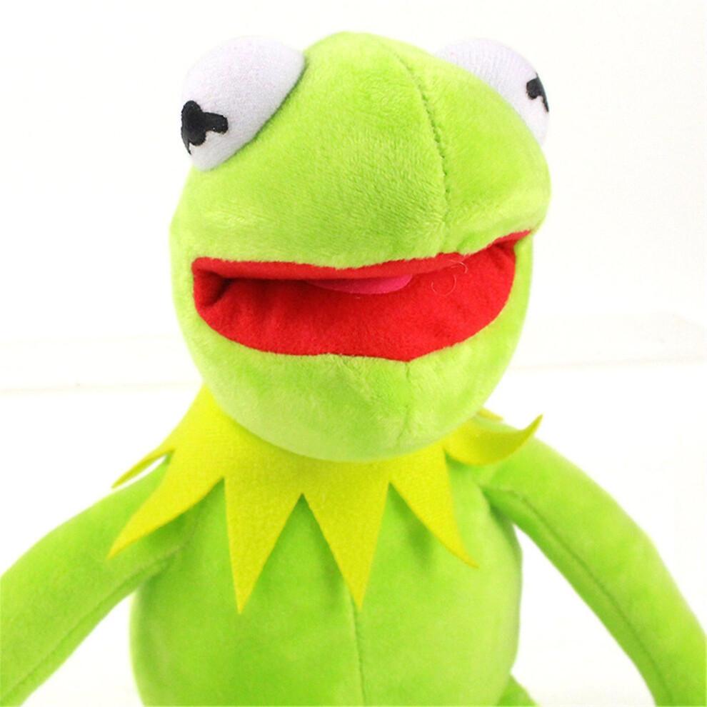 Žába Kermit plyšová hračka Roztomilá plyšová měkká hračka