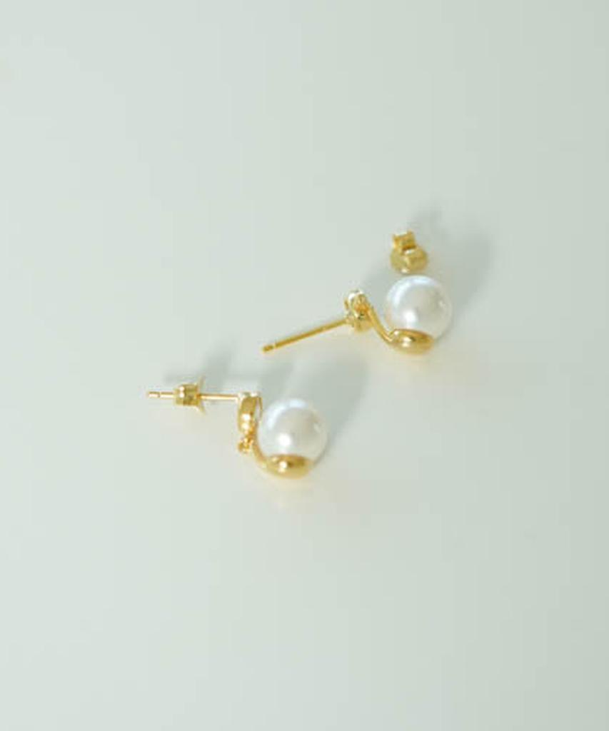 Alleun Silver 925 Cubic Bold Drop Silver Earrings