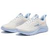 Erke Chasing 2 Comfortable Retro Breathable Durable Low-Top Casual Running Shoes Men sneakers White Blue 51125103469-005