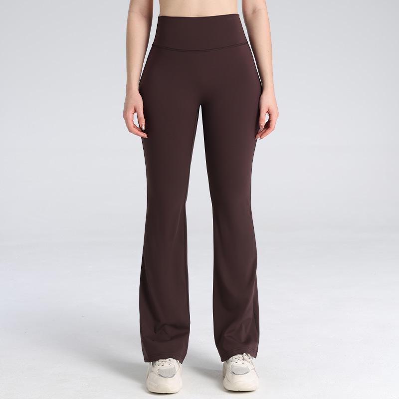 

Seamless High-Waisted Butt-Lifting Flare Yoga Pants 4/S [Recommended 85-100 lbs]