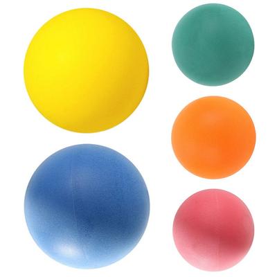 Leiser Basketball, PVC-Schaumball, unbeschichtet, hochdichter Ball, Durchmesser 21 x 18 cm