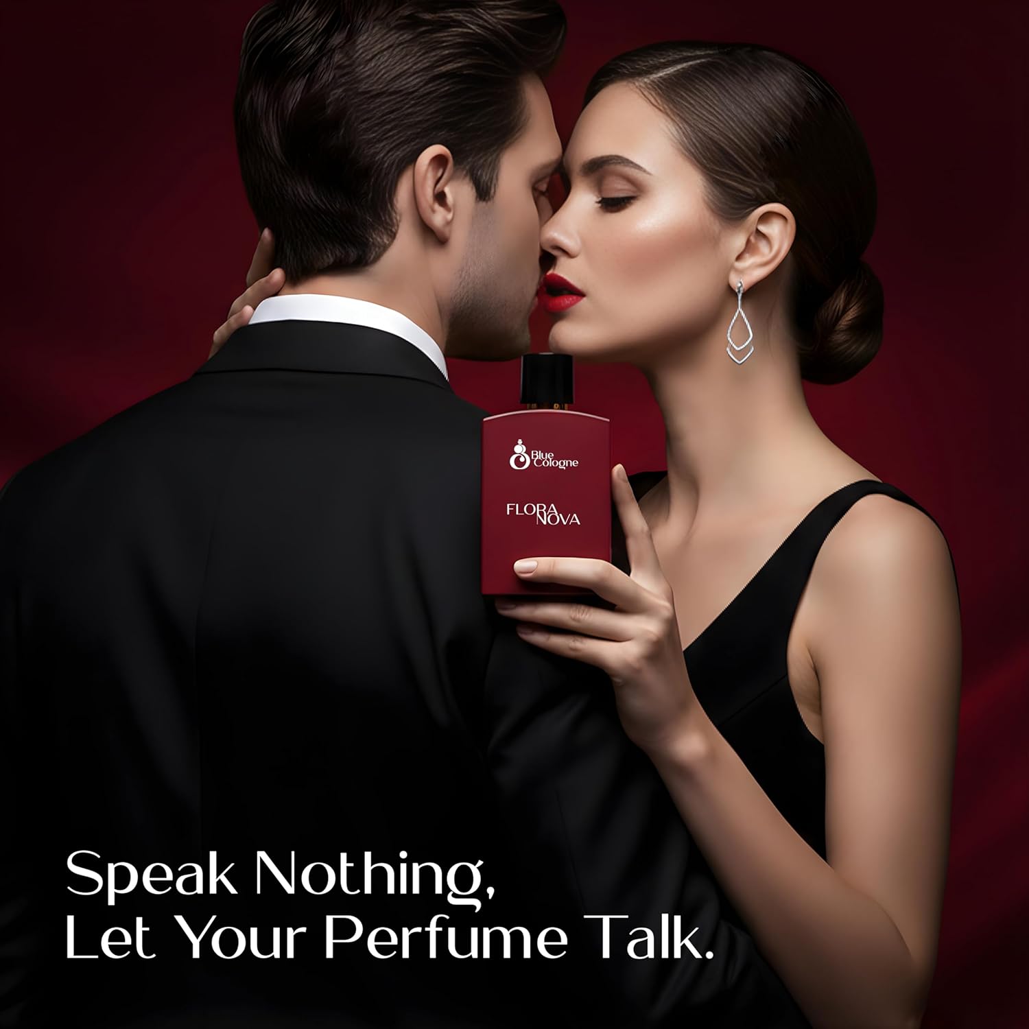 Floranova Edp Premium Perfume For Man & Woman, 100 ml | Long-Lasting Eau De Parfum | Mandarin, Pepper, Peony & Rose | 100 ml