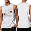 Men Sleeveless Tank Top Summer Casual Loose Fit Lightweight Muscle Shirt Beachwear Outdoor Sportswear