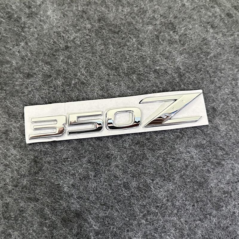 Задние боковые наклейки Nissan 350Z Fairlady Z33 для модифицированного логотипа 370Z