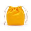 Custom Mini Colored Canvas Drawstring Storage Bag