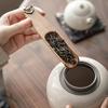 New Ebony Wenge Wooden Matcha Spoon Traditional Handmade Japanese Chashaku Heat-Resistant Tea Sticks Teaware
