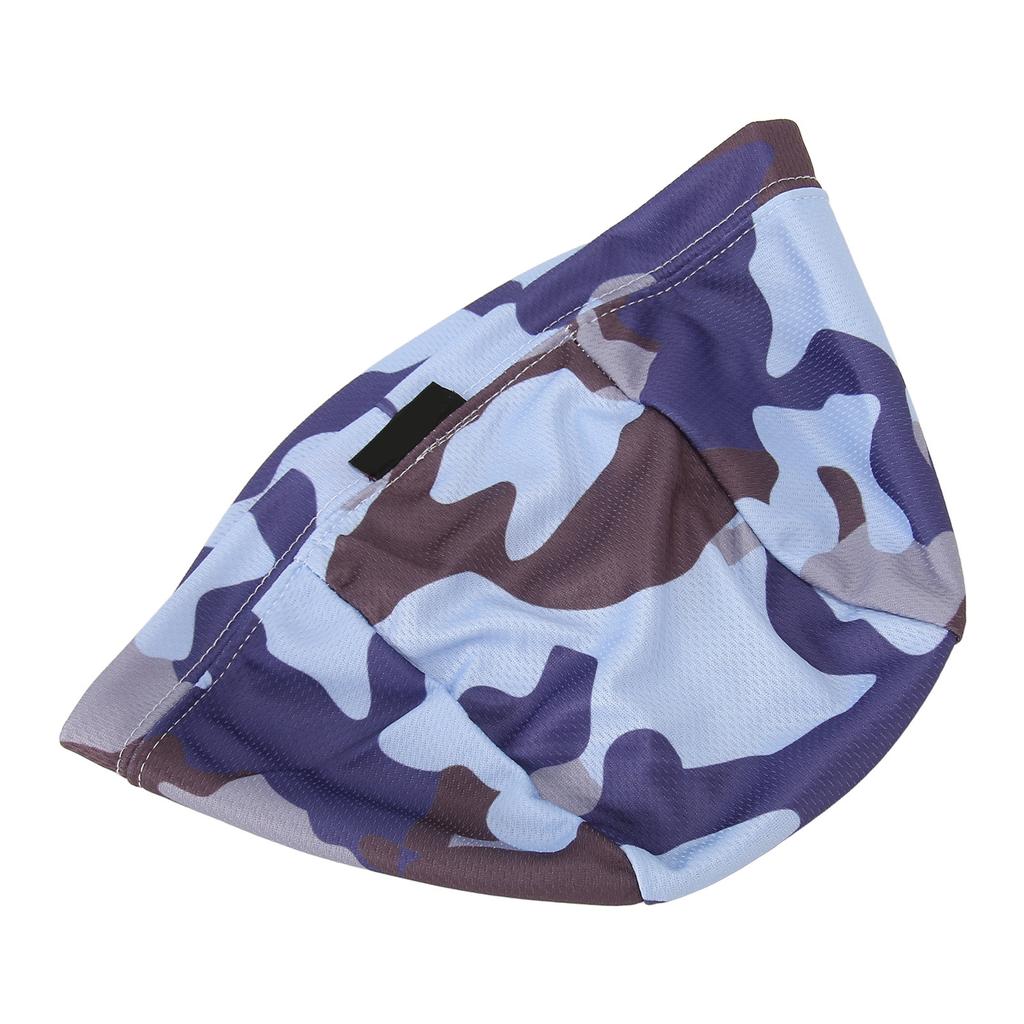 Vložka do helmy Pot odvádějící čepice Vlhkost Pot odvádějící Prodyšná Chladicí Holá kopule Čepice Beanie na motorku Modrá