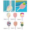 Pickleball Racket Comfortable Wood for Tournament Sports Supplies Men Women